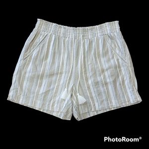 Briggs Linen Blend Drawstring Shorts